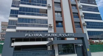 AKDOĞAN`DAN FLORA PARK SİTESİNDE SATILIK DAİRE